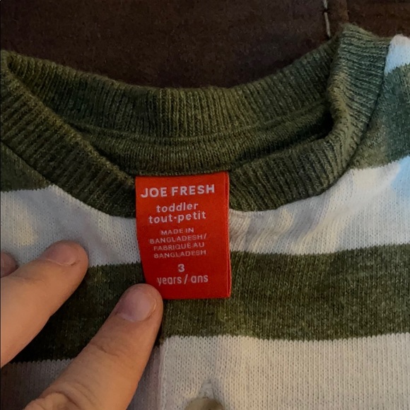 Grey/Beige Striped Light Sweater - Picture 2 of 2